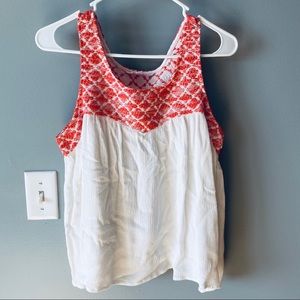 Jack knitted tank top